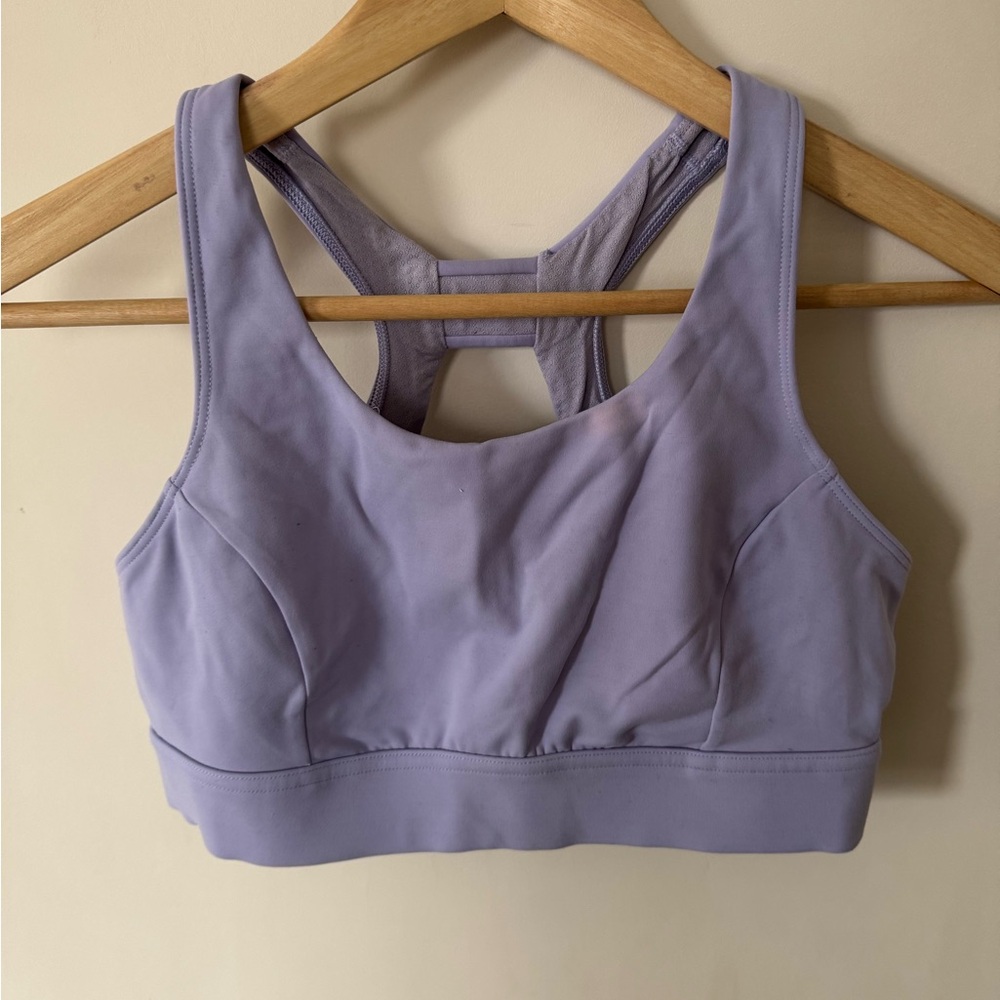 Lululemon Athletica Light Purple Sports Bra
